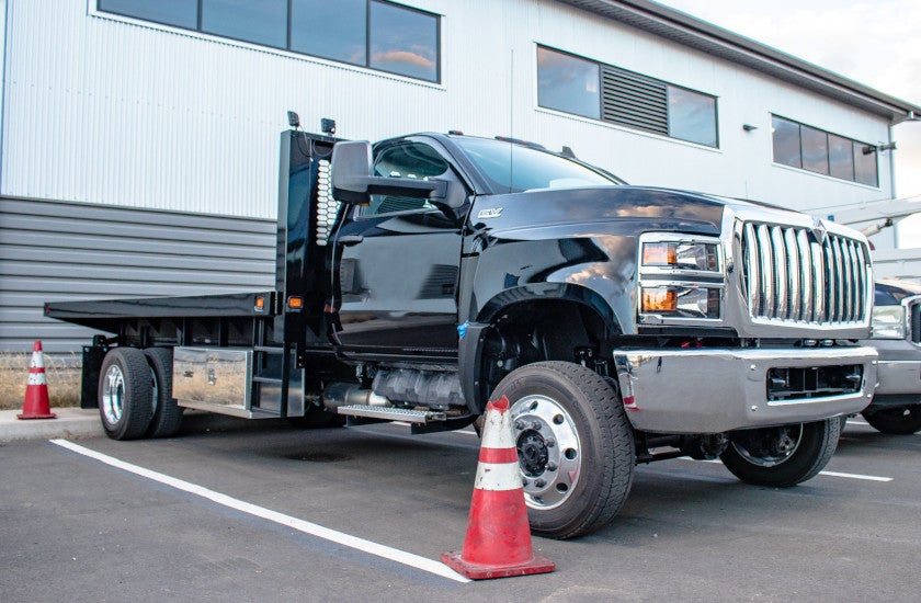 International CV Series Truck