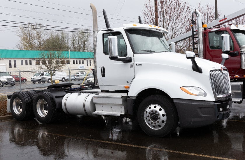 International LT Series Truck