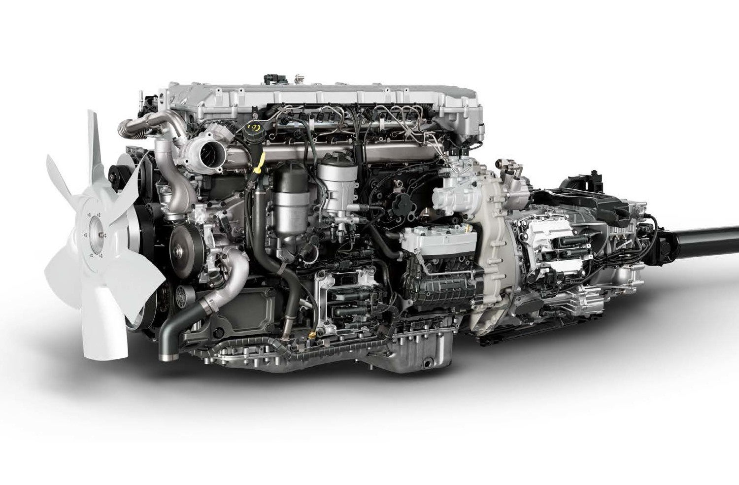 International S13 Integrated Powertrain