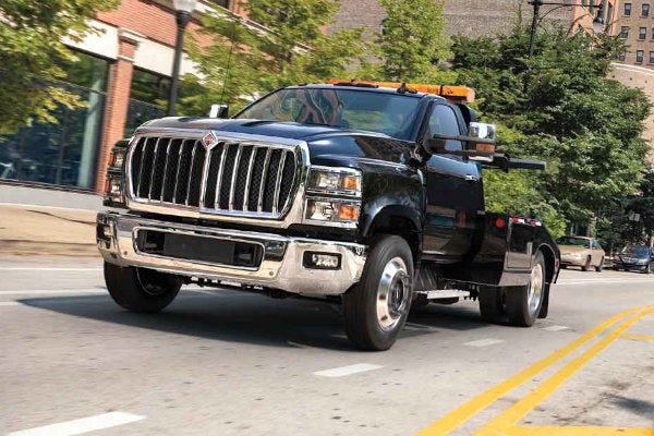 International CV Series Tow Truck