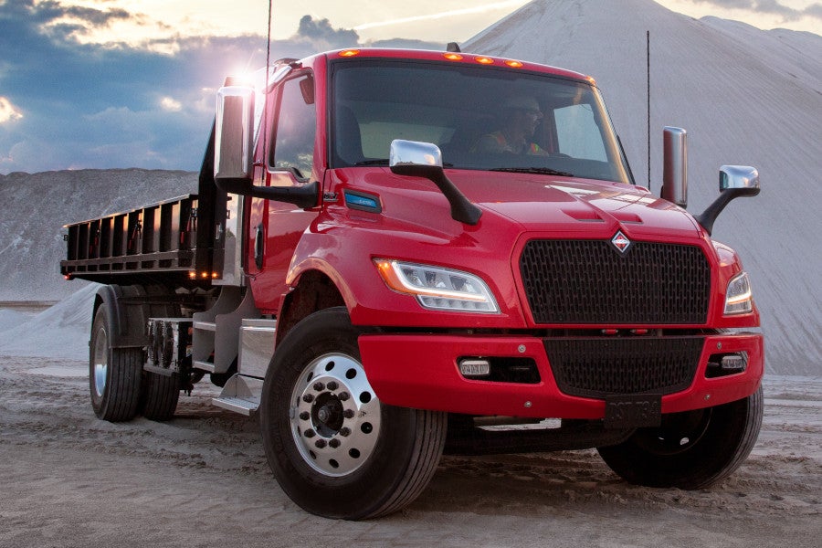 eMV Series Dump Truck