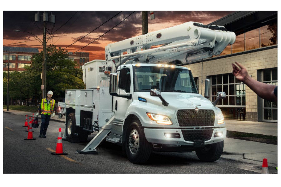 eMV Series Utility Truck