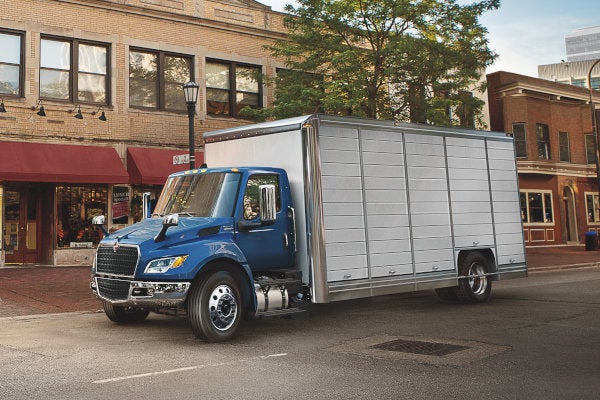 International MV Series Beverage Truck