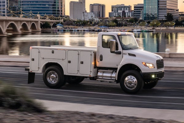 International MV Series Utility Truck