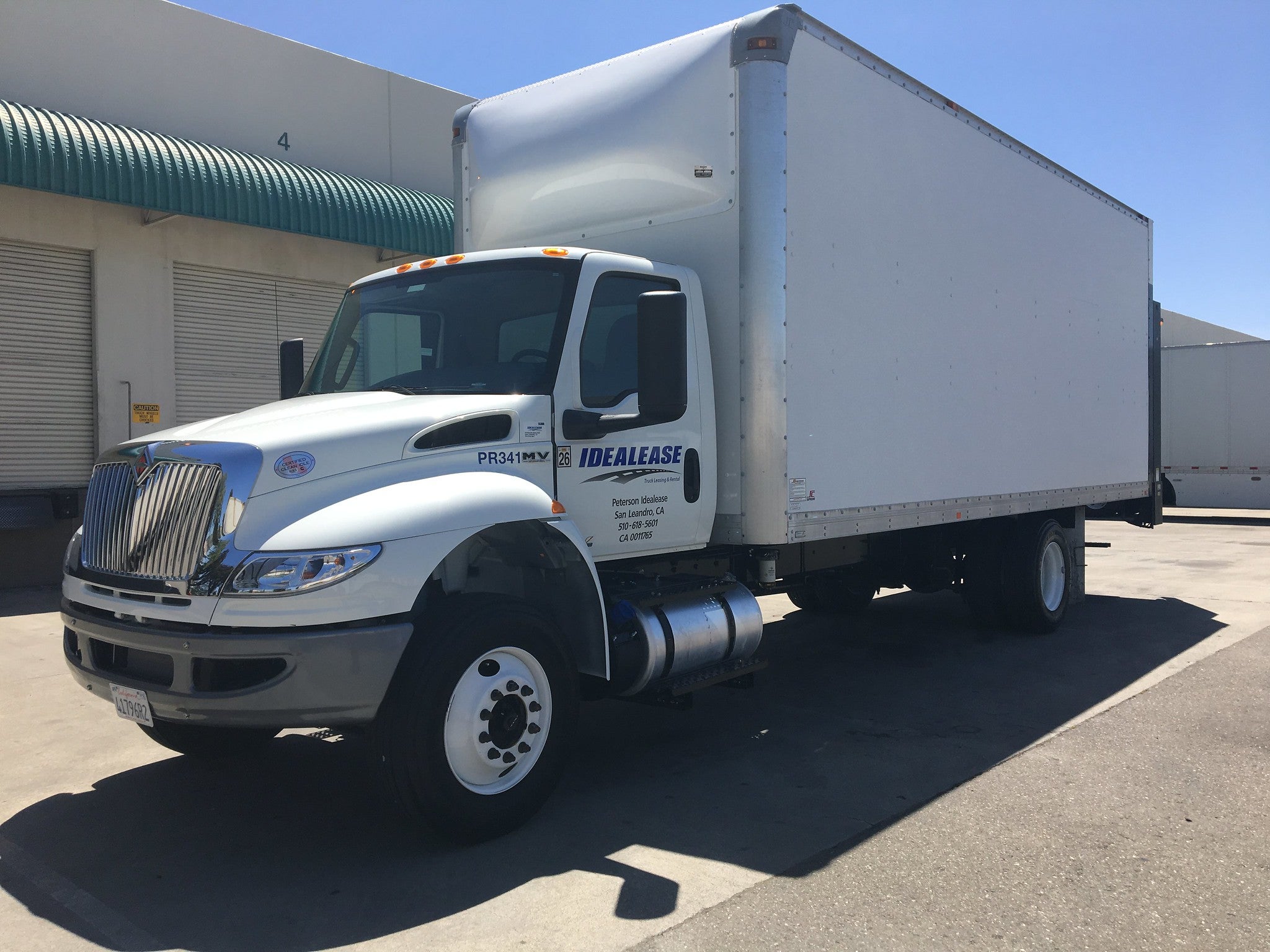 Idealease Box Truck