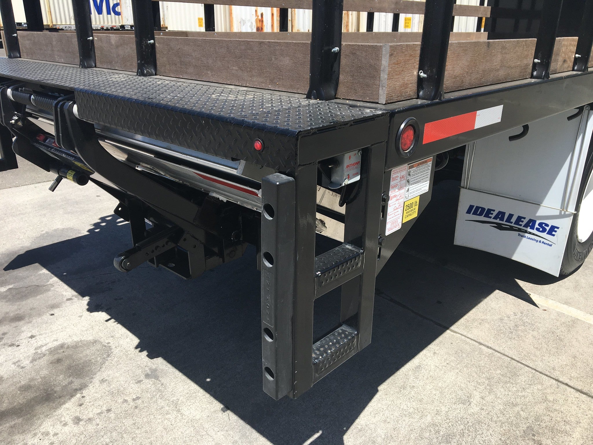 Idealease Flatbed