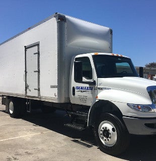 Idealease Box Truck