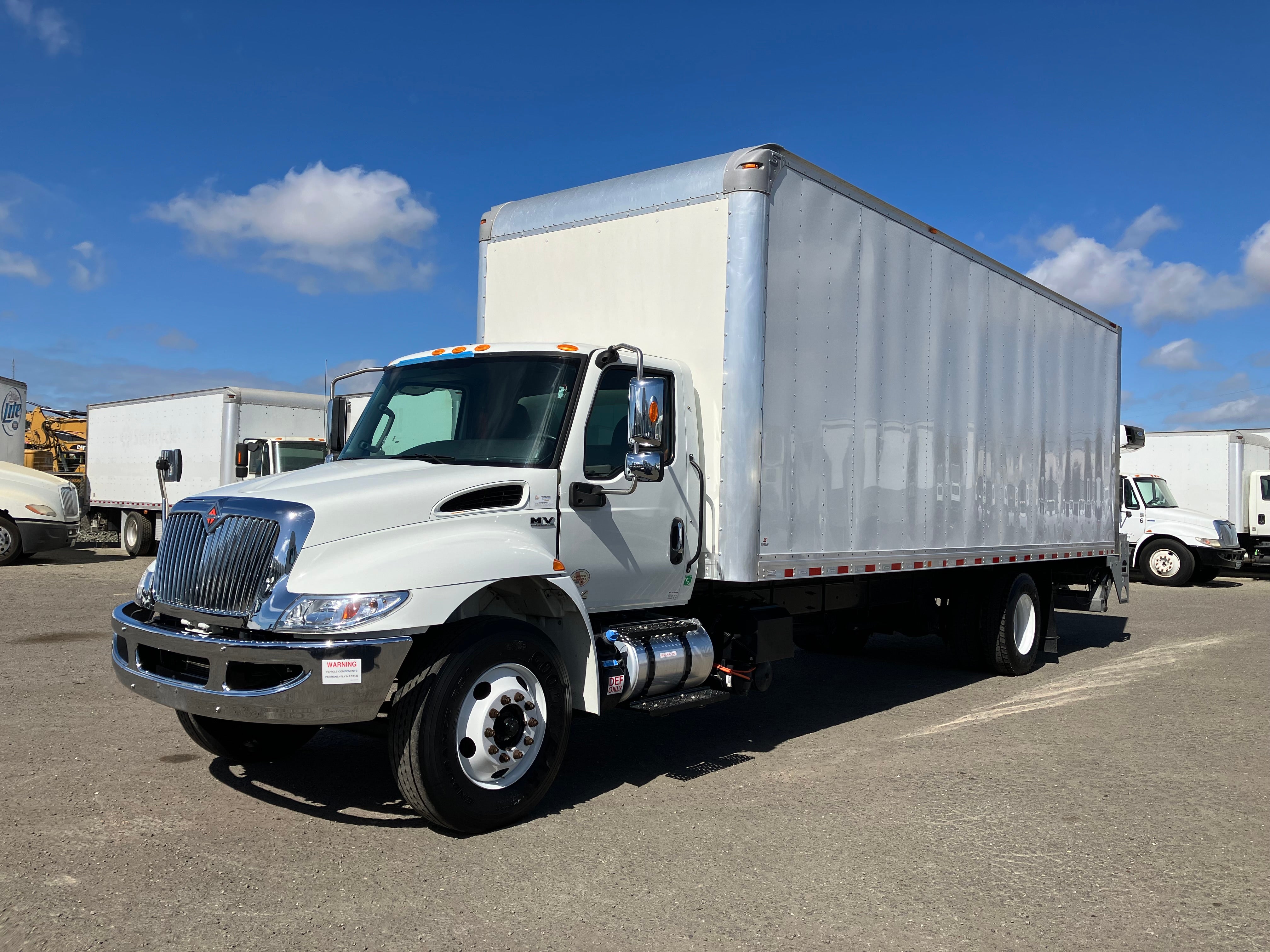 2022 International MV 26' Hi Cube Box Truck