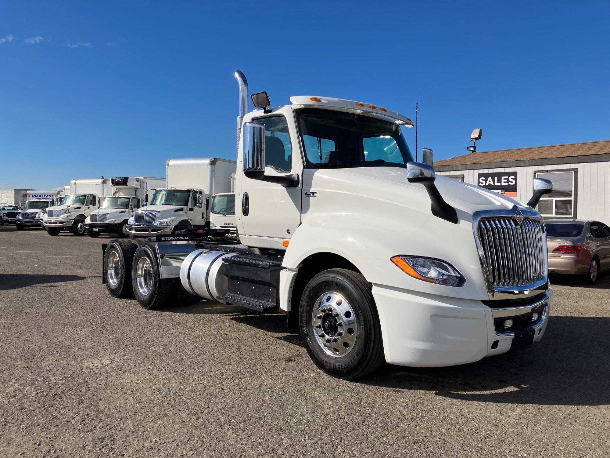 Inventory Peterson Trucks