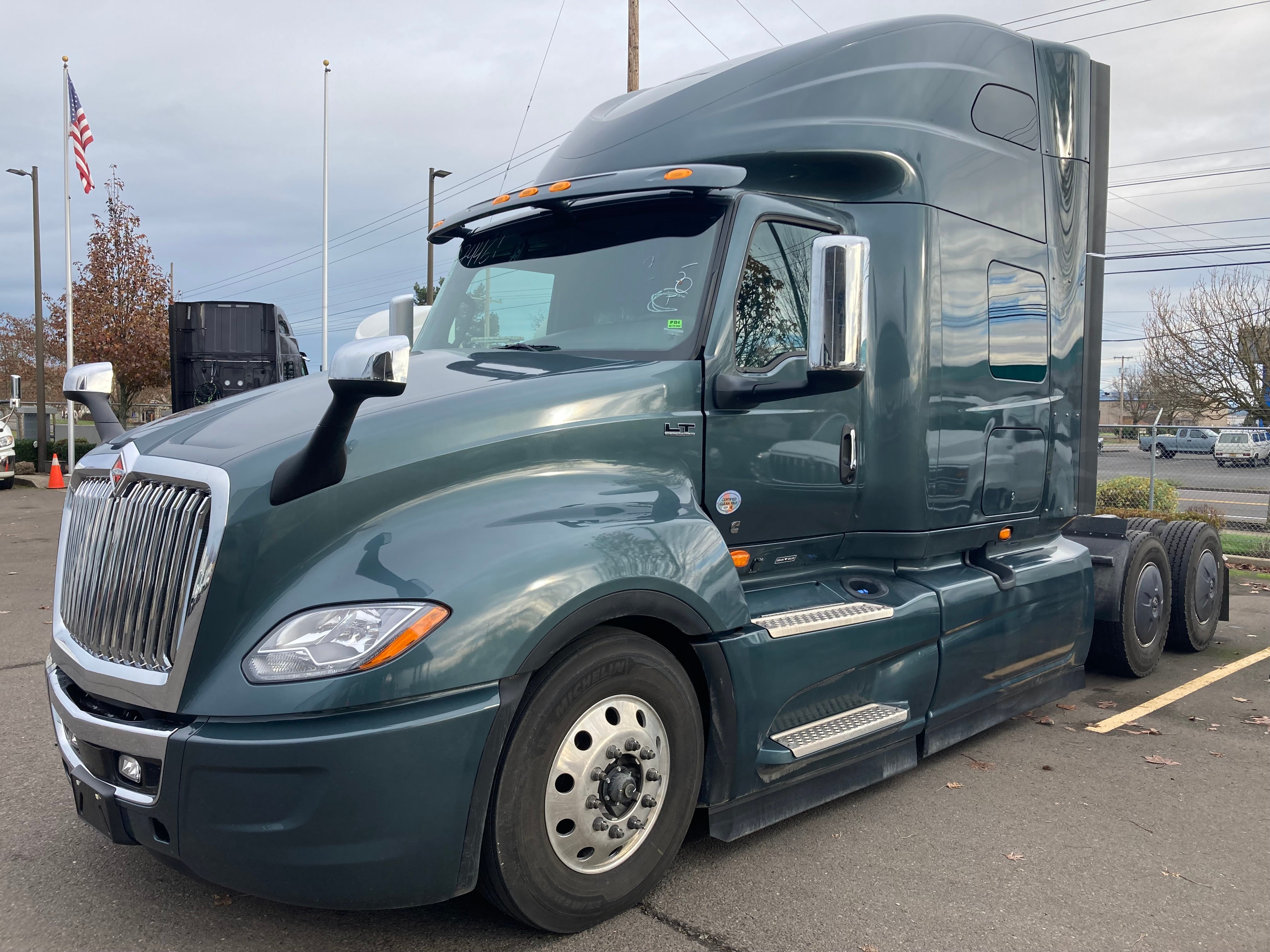 2024 International LT Sleeper Peterson Trucks