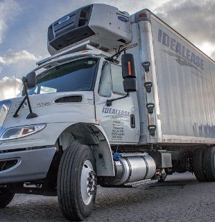 Idealease Reefer Truck