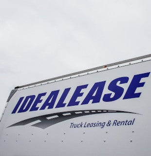 Idealease Box Truck