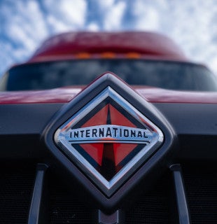 International Truck Grille