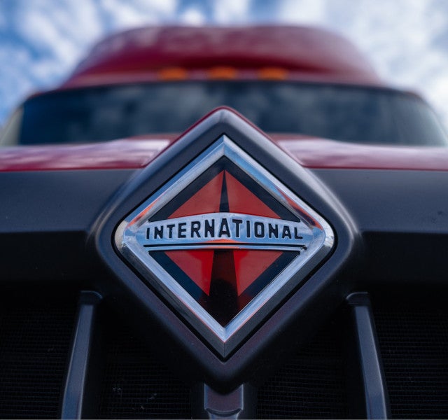 International Trucks Emblem