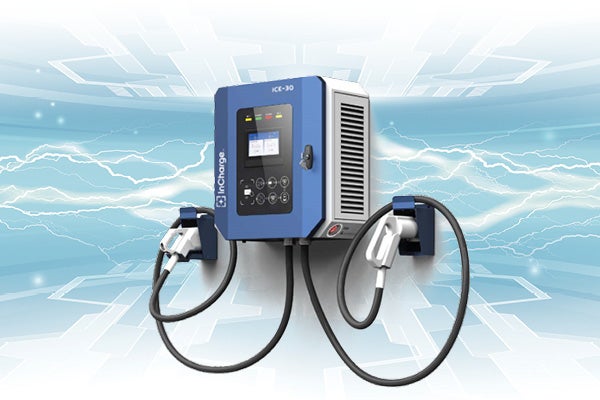 InCharge ICE 30kW fast charger