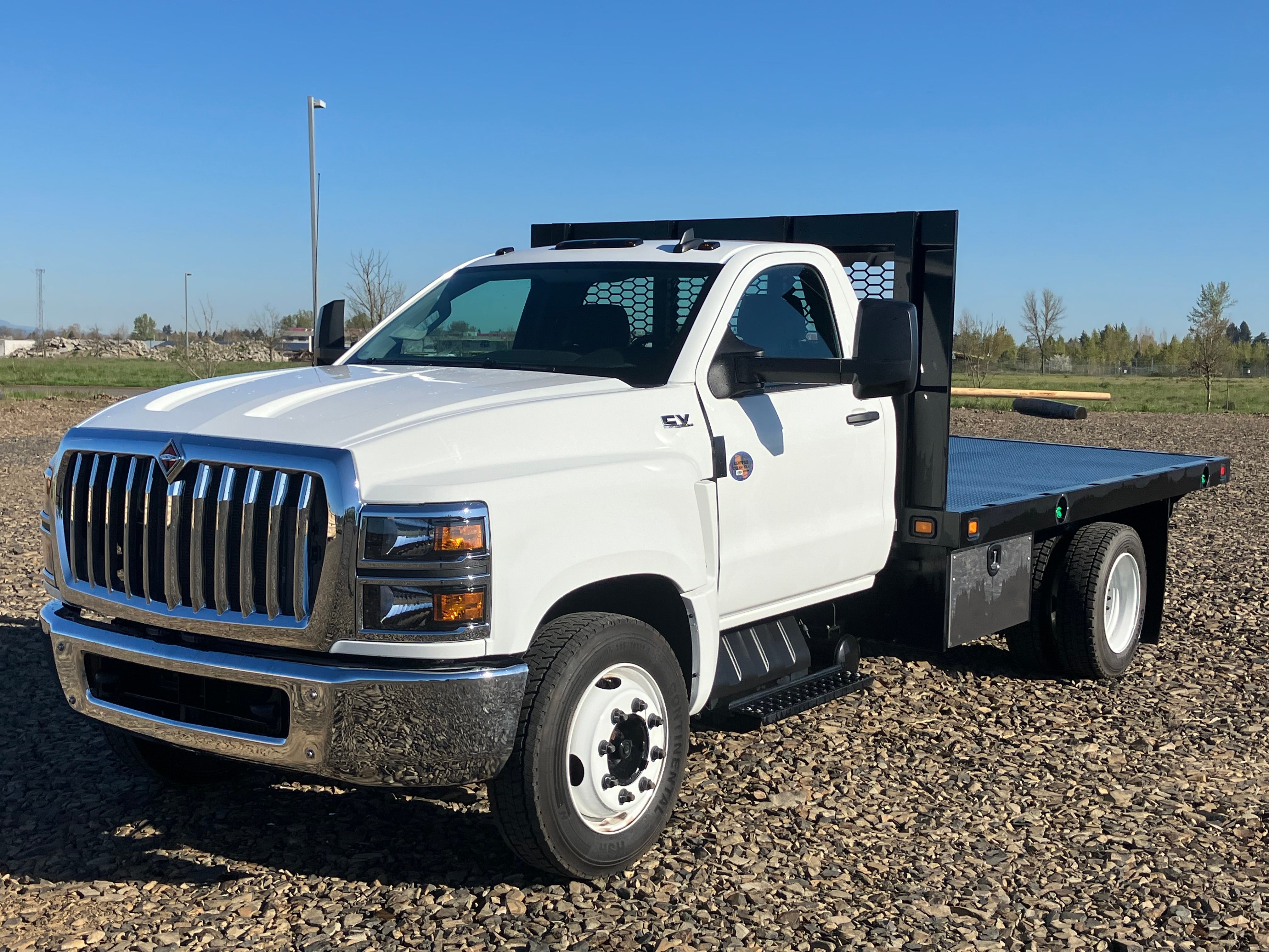 NEW IHC CV 12ft Flatbed