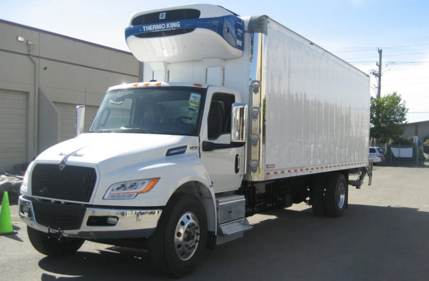 EMV Refrigerated Truck