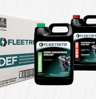 Fleetrite fluids