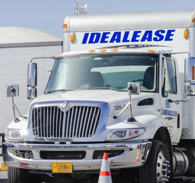 Idealease Truck
