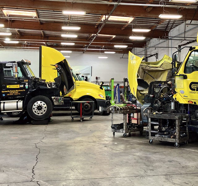 San Leandro Service Department