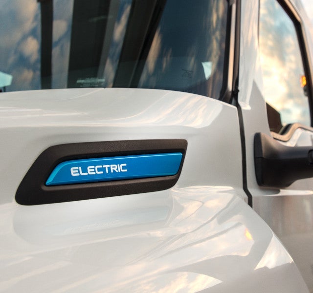 International Electric MV Truck