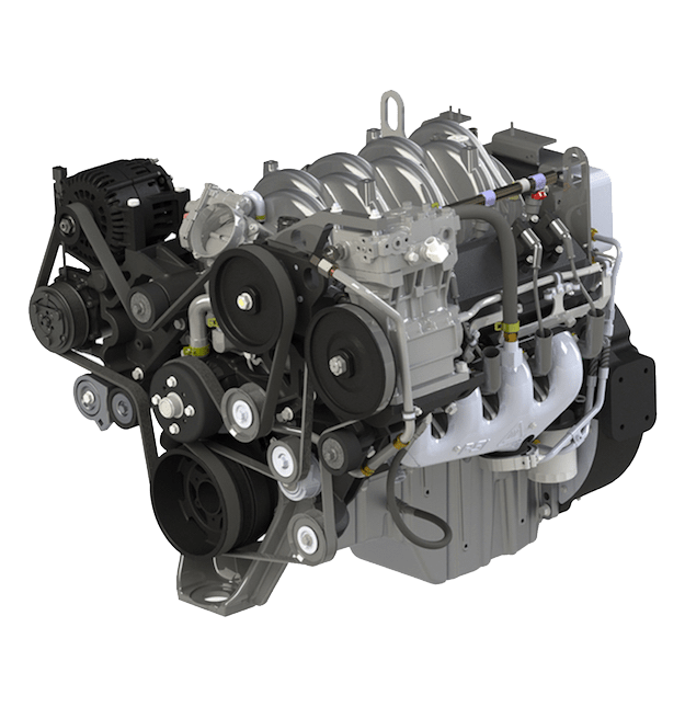 Gas Bus Engine