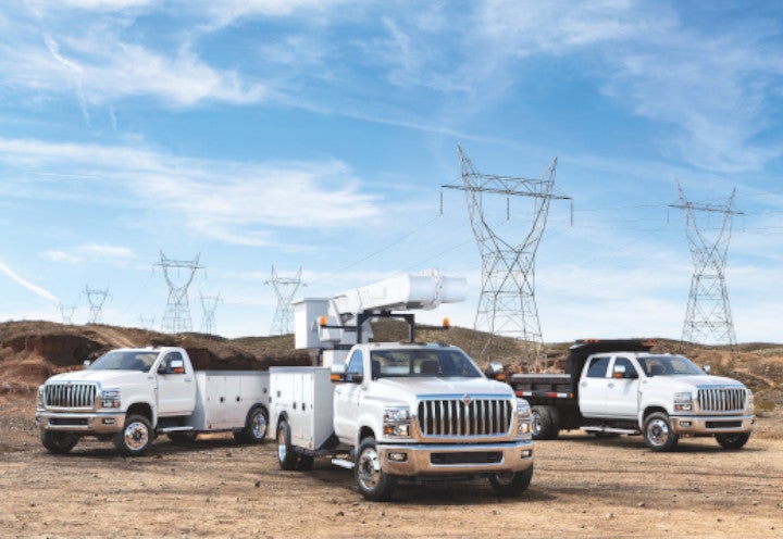 CV Series Trucks