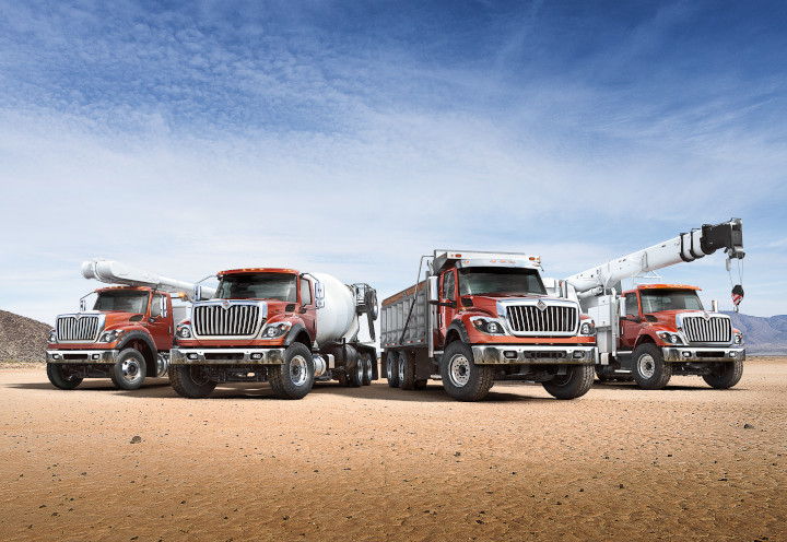 HV Series Trucks