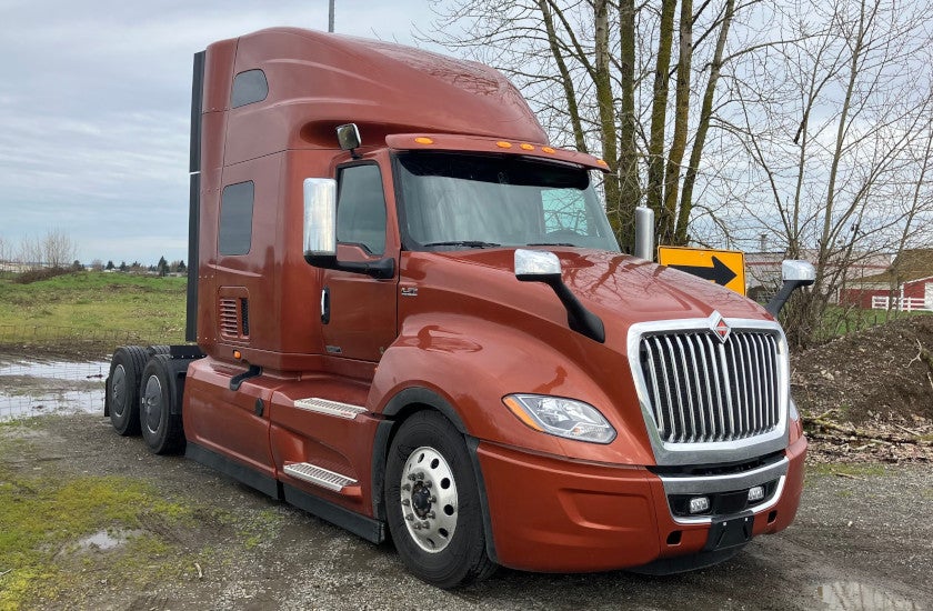 sleeper truck