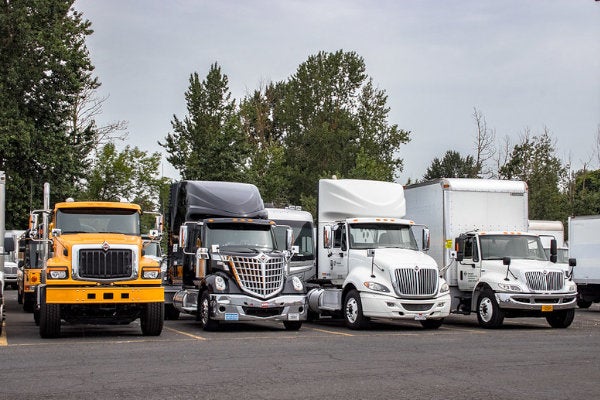 Trucks in Inventory