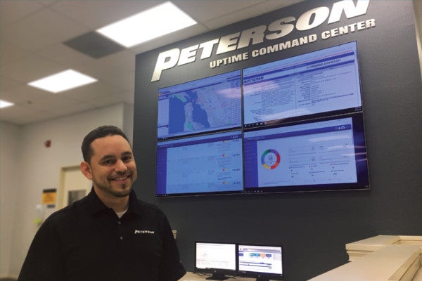 Peterson Uptime Command Center
