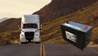 Road Steel battery