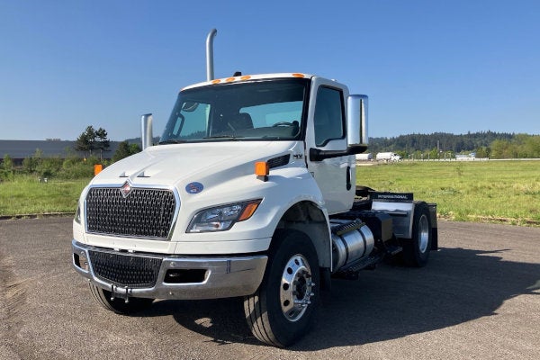 International beverage truck