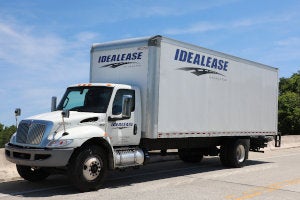 Idealease Box Truck