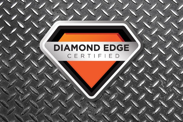 Diamond Edge Certified Emblem