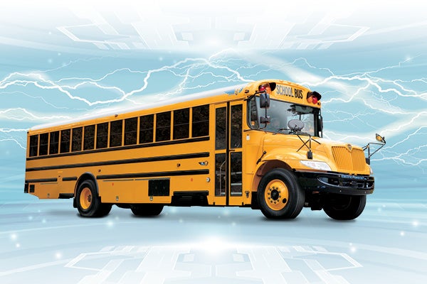 electric bus