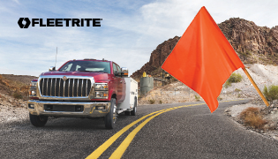 Fleetrite Safety Flag