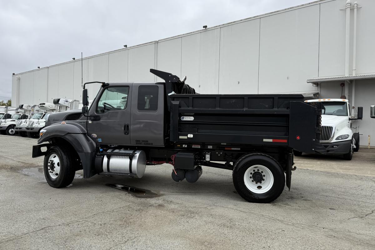 Used 2021 International HV507 Dump 5.7-7.5 yd