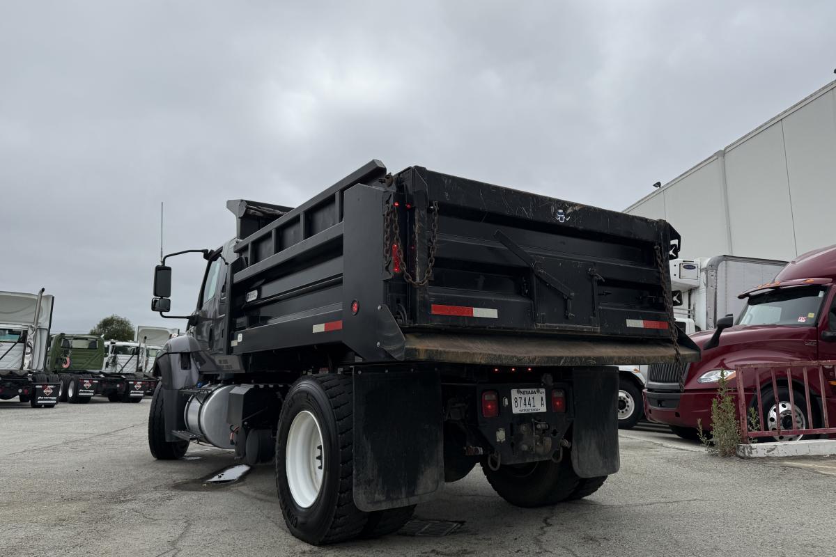 Used 2021 International HV507 Dump 5.7-7.5 yd
