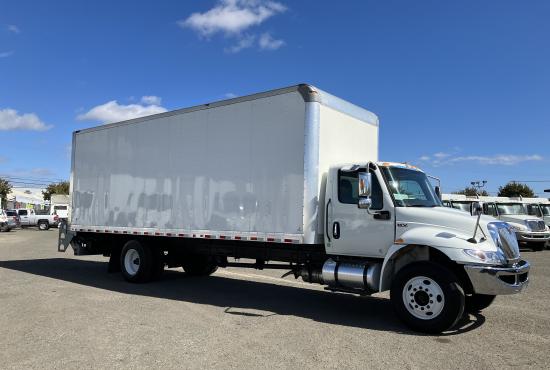 2022 International MV 26' Hi Cube Box Truck