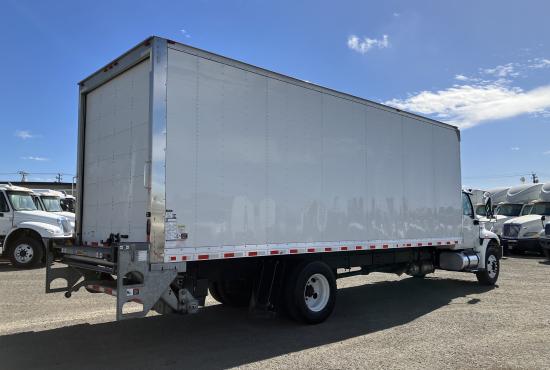 2022 International MV 26' Hi Cube Box Truck