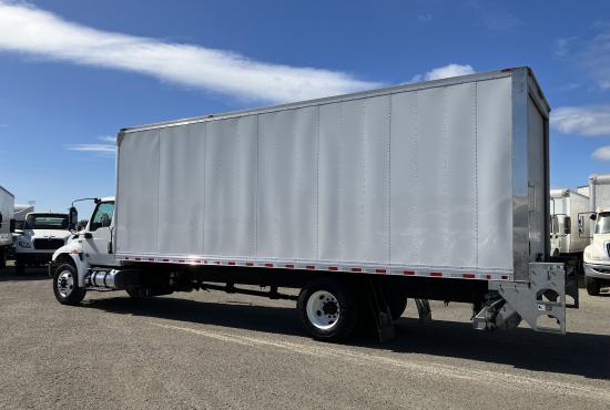 2022 International MV 26' Hi Cube Box Truck