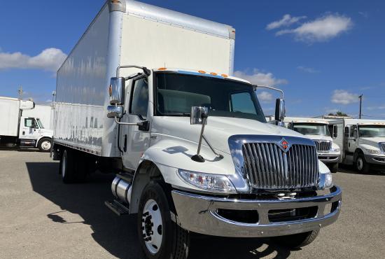 2022 International MV 26' Hi Cube Box Truck