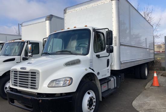 2019 Freightliner M2 Box Van
