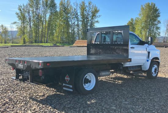 NEW IHC CV 12ft Flatbed