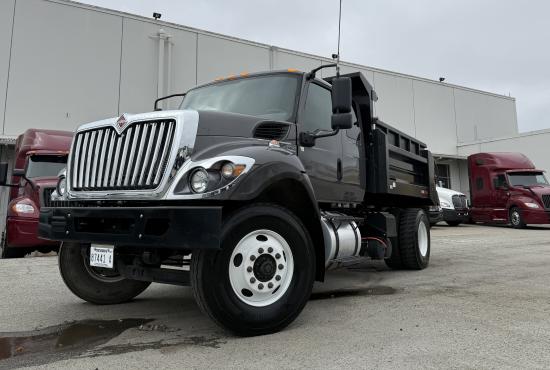 Used 2021 International HV507 Dump 5.7-7.5 yd