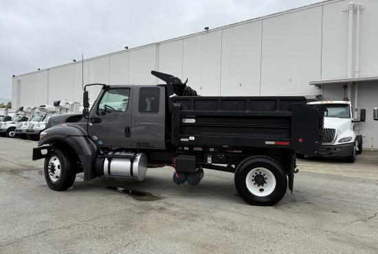 Used 2021 International HV507 Dump 5.7-7.5 yd