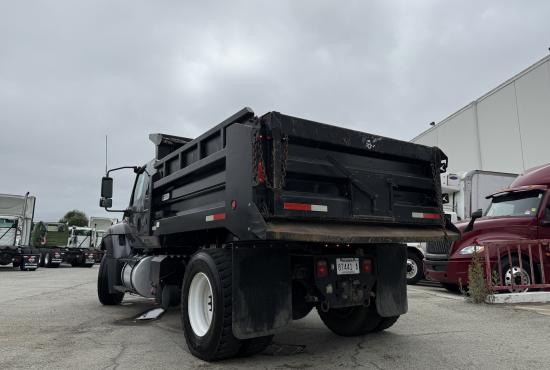 Used 2021 International HV507 Dump 5.7-7.5 yd