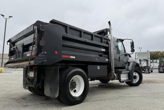 Used 2021 International HV507 Dump 5.7-7.5 yd