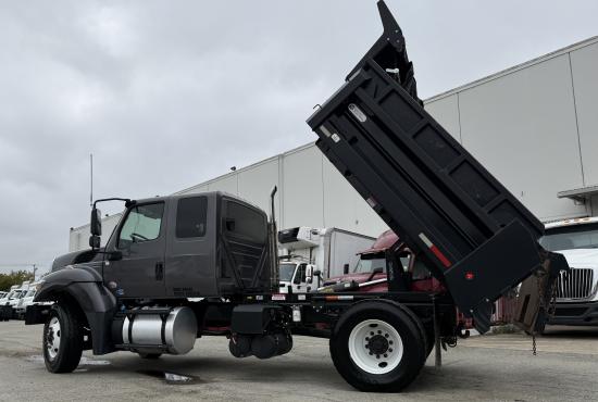 Used 2021 International HV507 Dump 5.7-7.5 yd
